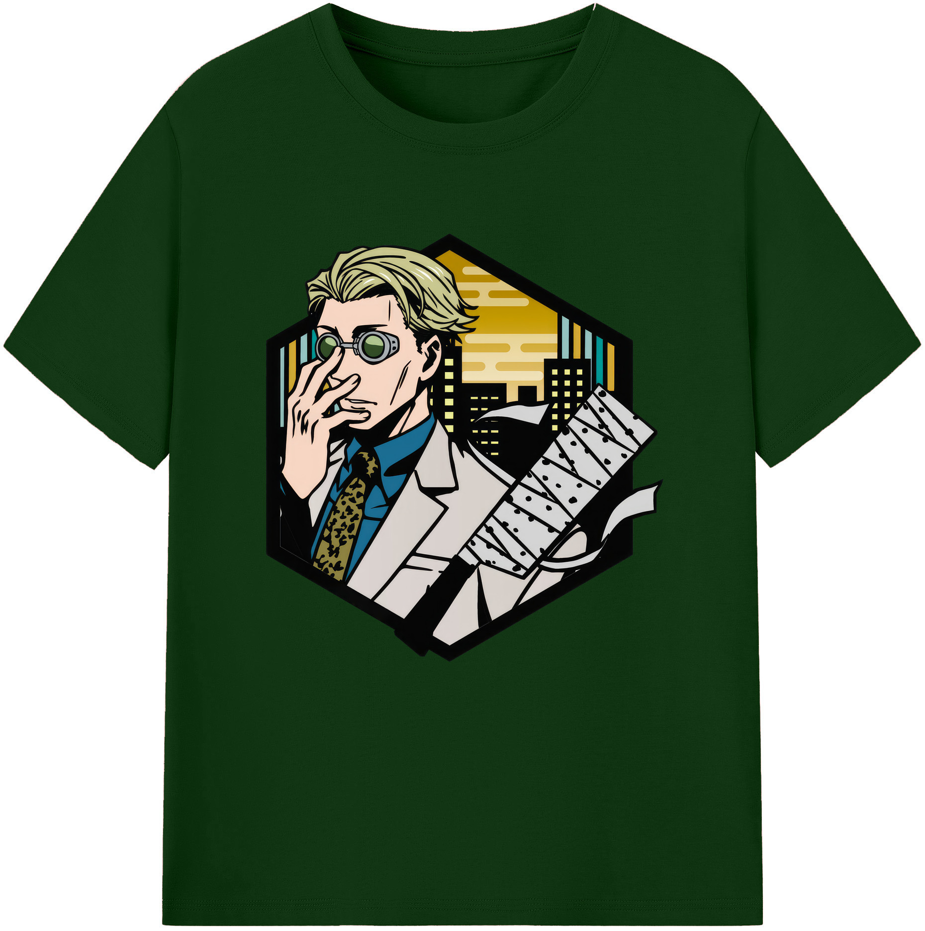 （画像用） 呪術廻戦 Jujutsu Kaisen 綿100％半袖Tシャツ（フロントプリント）